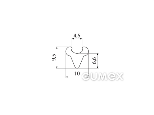 SILIKONPROFILE V-FORM